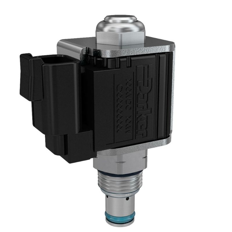 Picture of Parker DSL087NM - 2 Way Poppet Type Bi-Directional Solenoid Valve