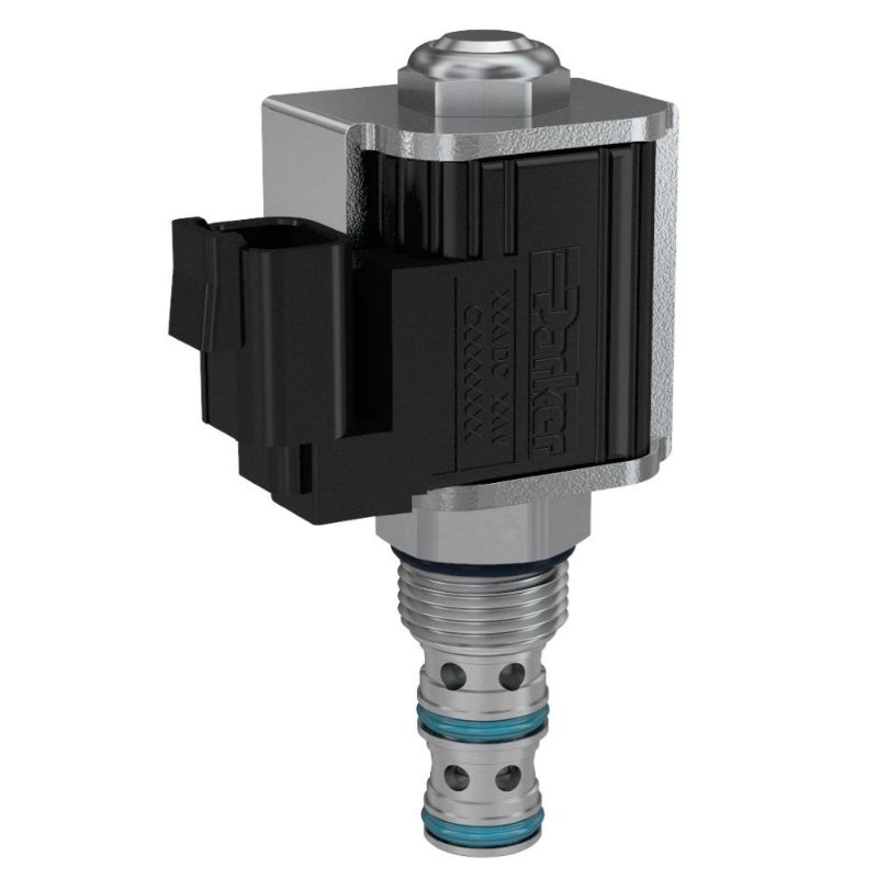 Picture of Parker DSL103AV - 3 Way Solenoid Valves for High Pressure Hydraulic Applications