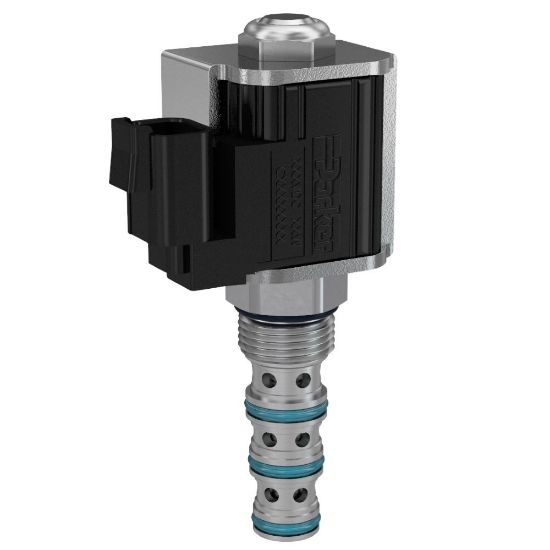 Picture of Parker DSL104MP - 4 Way 2 Position Spool Type Solenoid Valve