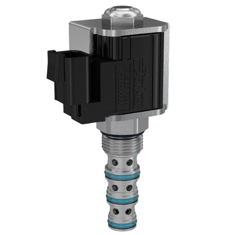 Picture of Parker DSL104B - 4 Way 2 Position Spool Type Solenoid Valve