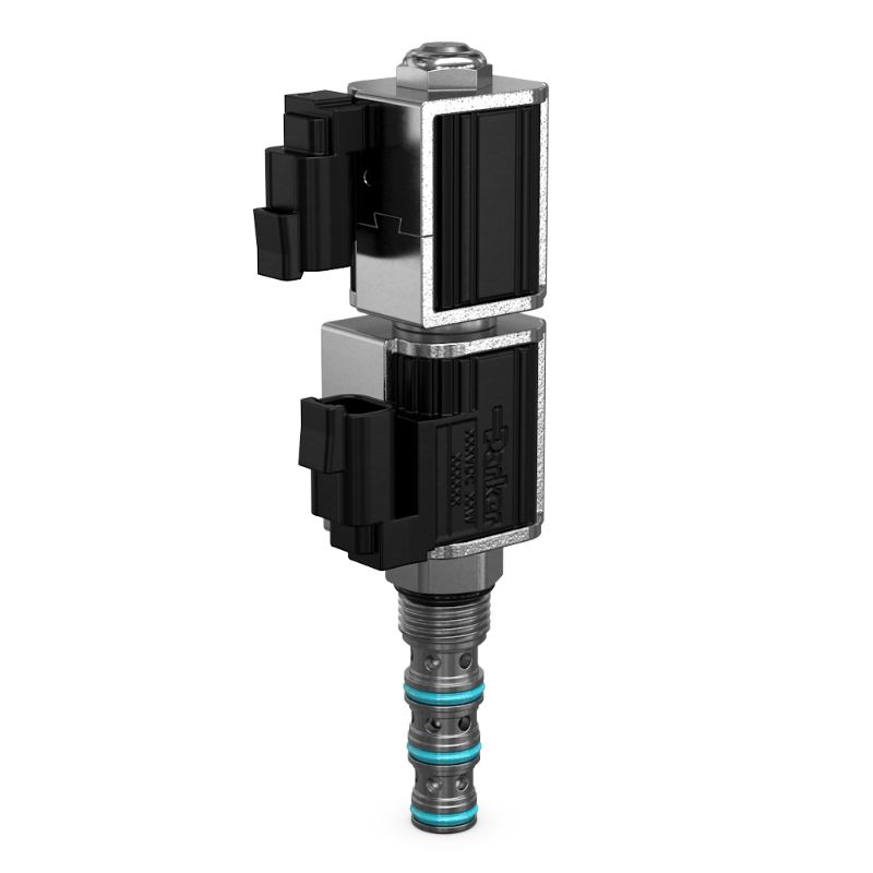 Picture of Parker DSL105C1MN - 4 Way 3 Position Spool Type Solenoid Valve