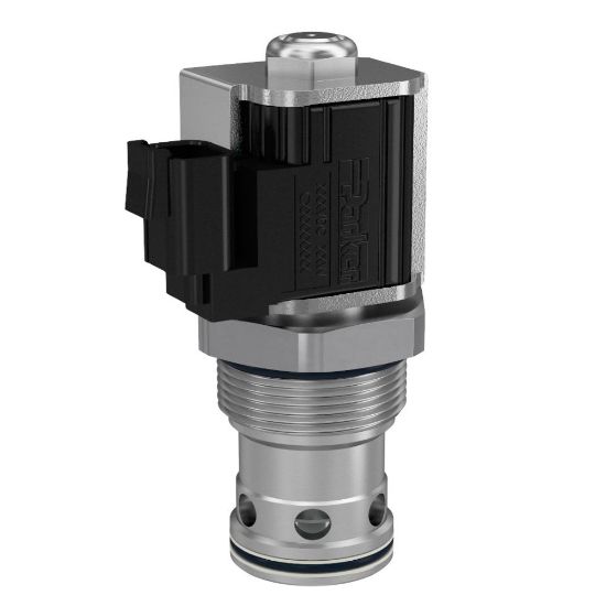 Picture of Parker DSL201N - 2 Way Poppet Type Solenoid Valve