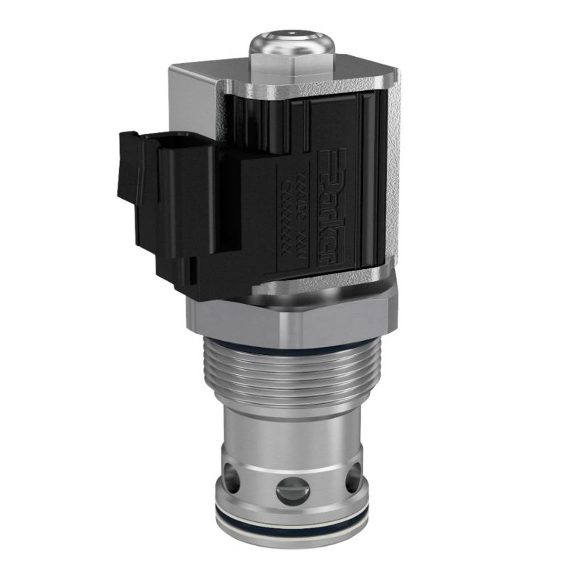 Picture of Parker DSL201N - 2 Way Poppet Type Solenoid Valve