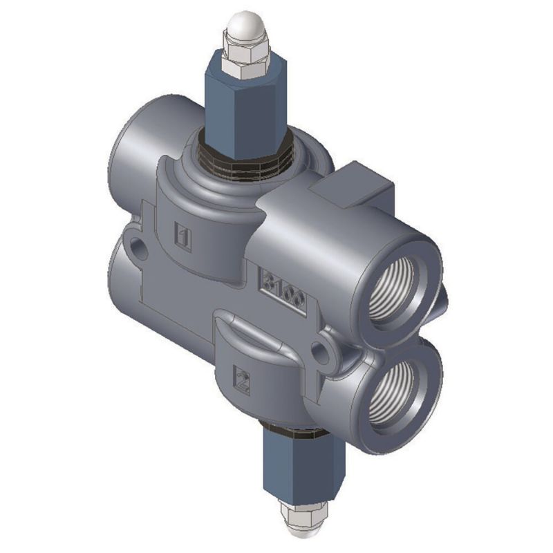 Picture of Parker DWV-10-A-3000 - Differential Area Crossover Relief - DWV Series