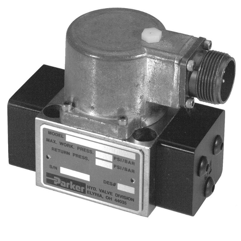 Picture of Parker DY01ADCVB3 - Two-Stage Torque Motor Servovalve – DY Series