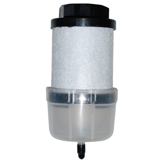 Picture of Parker ECS-2 X 1 - Exhaust Coalescing Silencer - up to 100 PSIG