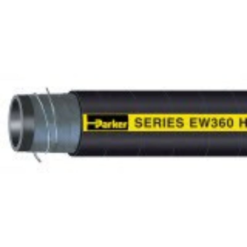 Picture of Parker EW360-6625 - Large Diameter Heavy Duty Custom Made Hot Air Hose, Series EW360