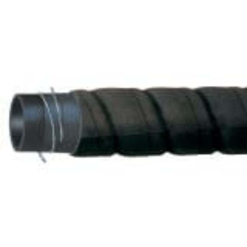 Picture of Parker EWC888-6000 - Large Diameter Custom Made Standard Duty Corrugated Vacuum Hose, Series EWC888