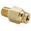 Picture of Parker F2PMTB10-1/4 - Brass Prestomatic Push to Connect DOT Fittings