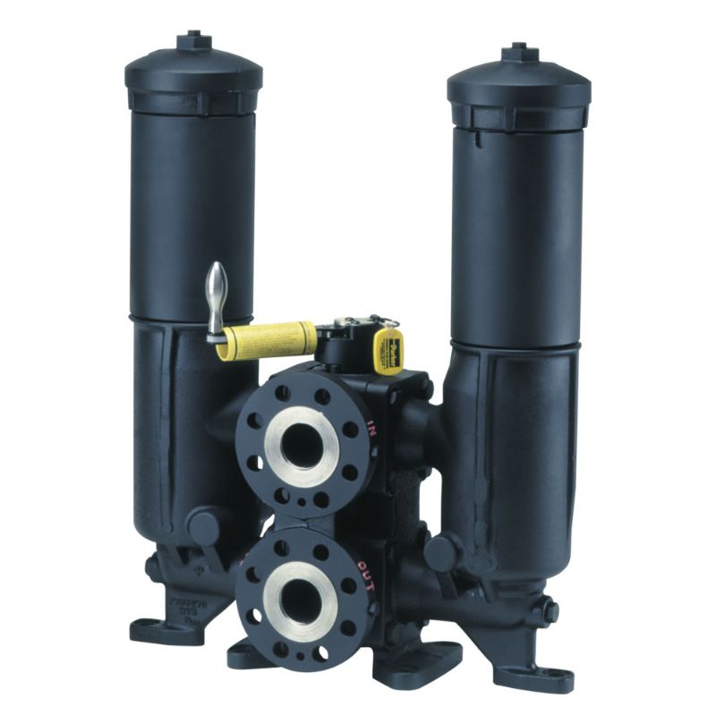 Picture of Parker F3MPD202QEM2E250Y91 - Medium Pressure Inline Duplex Filter MPD Series