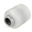 Picture of Parker F4CAP - Push-to-Connect all plastic FDA compliant fitting, Parker TrueSeal
