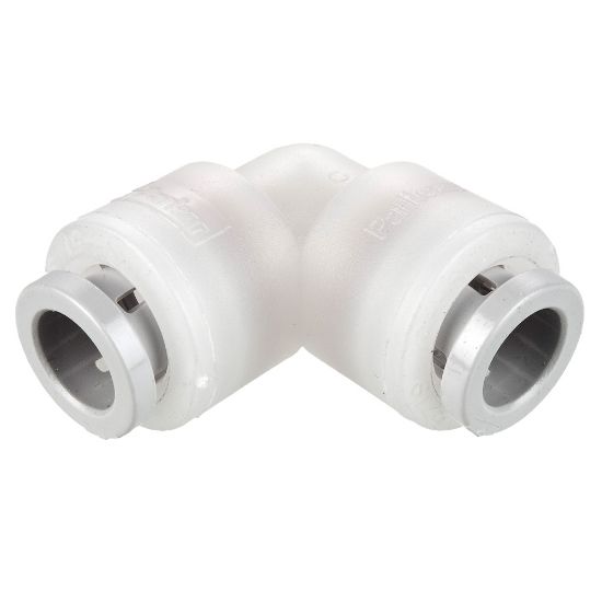 Picture of Parker F6EU6 - Push-to-Connect all plastic FDA compliant fitting, Parker TrueSeal