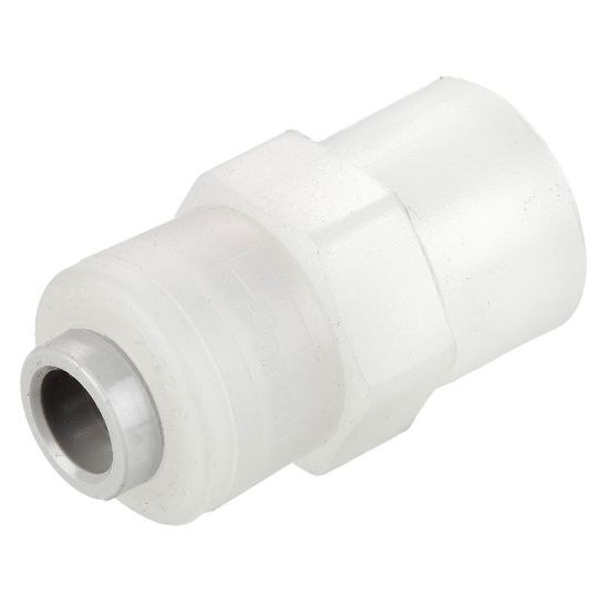 Picture of Parker F6FA7 - Push-to-Connect all plastic FDA compliant fitting, Parker TrueSeal