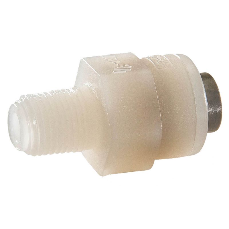 Picture of Parker F4MC4 - Push-to-Connect all plastic FDA compliant fitting, Parker TrueSeal