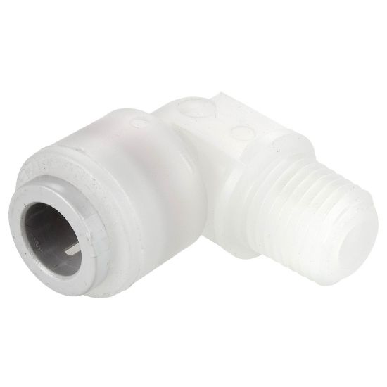 Picture of Parker F4ME4 - Push-to-Connect all plastic FDA compliant fitting, Parker TrueSeal