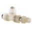 Picture of Parker F6MRS4 - Push-to-Connect all plastic FDA compliant fitting, Parker TrueSeal
