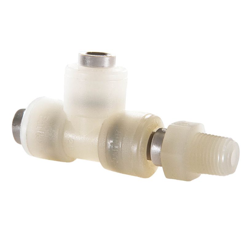Picture of Parker F4MRS4 - Push-to-Connect all plastic FDA compliant fitting, Parker TrueSeal