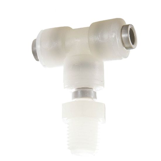 Picture of Parker F4MTS2 - Push-to-Connect all plastic FDA compliant fitting, Parker TrueSeal