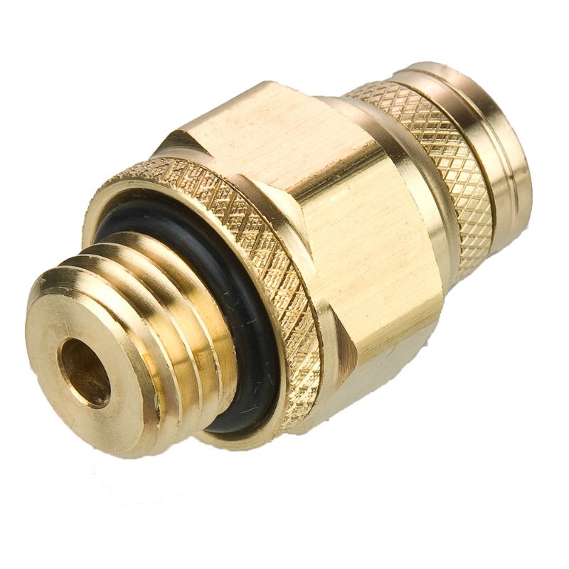 Picture of Parker F8UPMTB6-M12 - Brass Prestomatic Push to Connect DOT Fittings