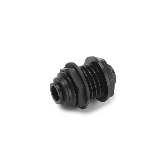 Picture of Parker FB4BU4-HBLK - Push-to-Connect all plastic FDA compliant fitting, Parker TrueSeal