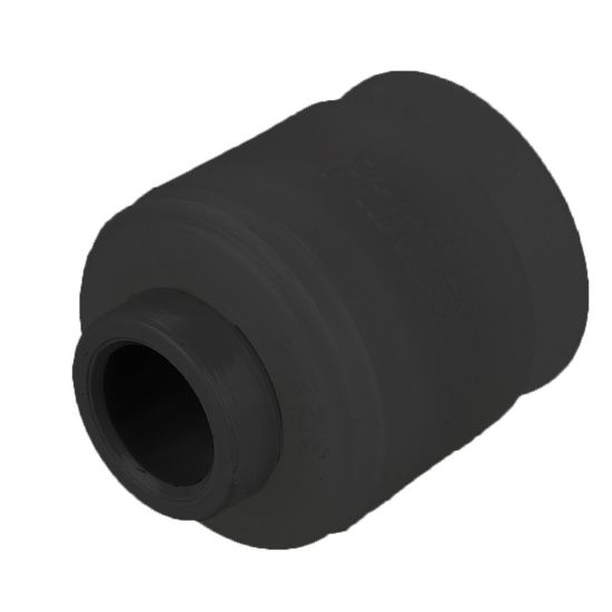 Picture of Parker FB4CAP-HBLK - Push-to-Connect all plastic FDA compliant fitting, Parker TrueSeal