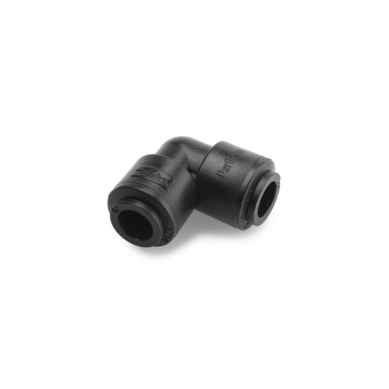 Picture of Parker FB6EU6-HBLK - Push-to-Connect all plastic FDA compliant fitting, Parker TrueSeal