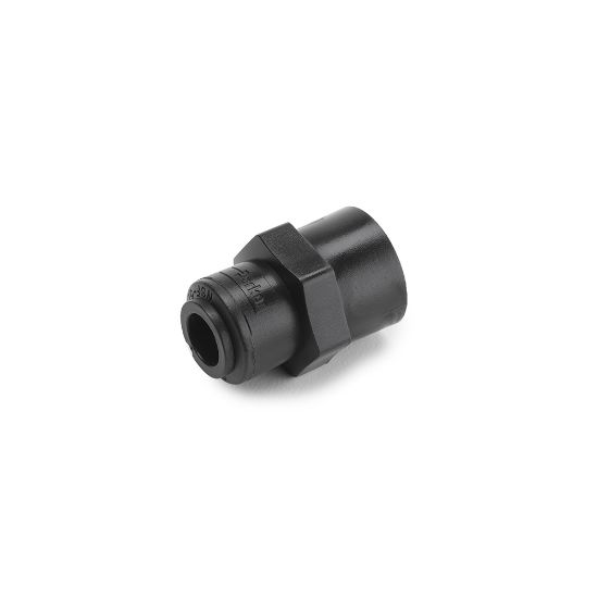 Picture of Parker FB6FC4-HBLK - Push-to-Connect all plastic FDA compliant fitting, Parker TrueSeal