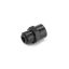 Picture of Parker FB6FC6-HBLK - Push-to-Connect all plastic FDA compliant fitting, Parker TrueSeal