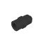 Picture of Parker FB6FF4-HBLK - Push-to-Connect all plastic FDA compliant fitting, Parker TrueSeal