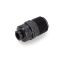 Picture of Parker FB6MC2-HBLK - Push-to-Connect all plastic FDA compliant fitting, Parker TrueSeal