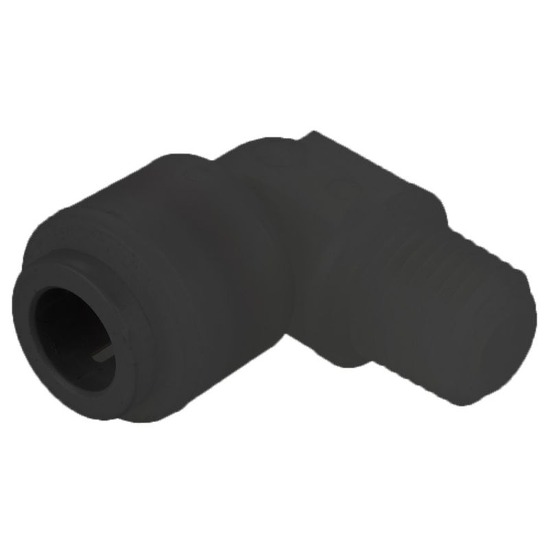 Picture of Parker FB4ME4-HBLK - Push-to-Connect all plastic FDA compliant fitting, Parker TrueSeal