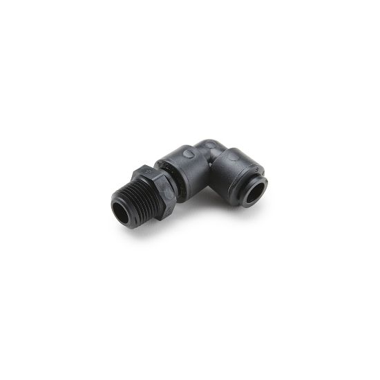 Picture of Parker Fb6MES2-HBLK - Push-to-Connect all plastic FDA compliant fitting, Parker TrueSeal