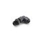 Picture of Parker FB6MES6-HBLK - Push-to-Connect all plastic FDA compliant fitting, Parker TrueSeal
