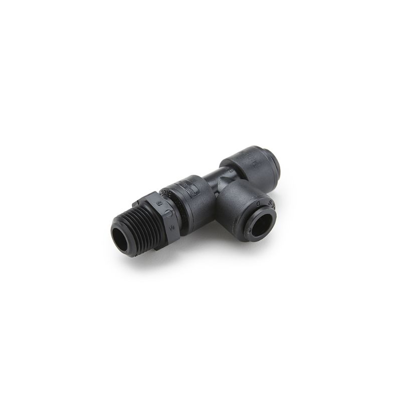 Picture of Parker FB4MRS4-HBLK - Push-to-Connect all plastic FDA compliant fitting, Parker TrueSeal