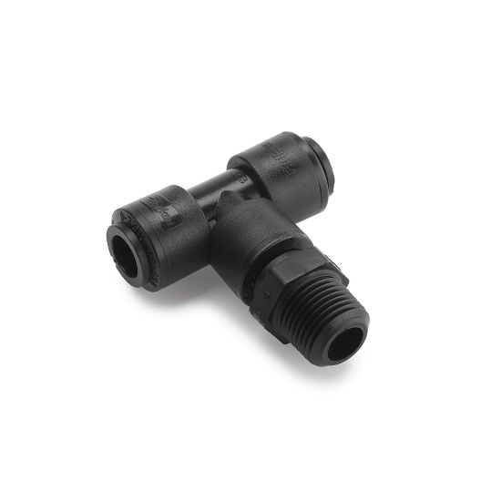 Picture of Parker FB6MTS2-HBLK - Push-to-Connect all plastic FDA compliant fitting, Parker TrueSeal