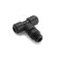 Picture of Parker FB6MTS4-HBLK - Push-to-Connect all plastic FDA compliant fitting, Parker TrueSeal