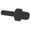 Picture of Parker FB4TMC4 - Push-to-Connect all plastic FDA compliant fitting, Parker TrueSeal
