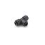 Picture of Parker FB6TU4-HBLK - Push-to-Connect all plastic FDA compliant fitting, Parker TrueSeal
