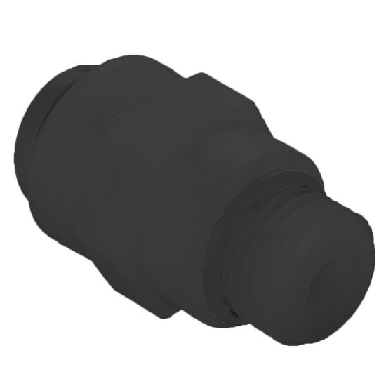 Picture of Parker FB6ST9-HBLK - Push-to-Connect all plastic FDA compliant fitting, Parker TrueSeal