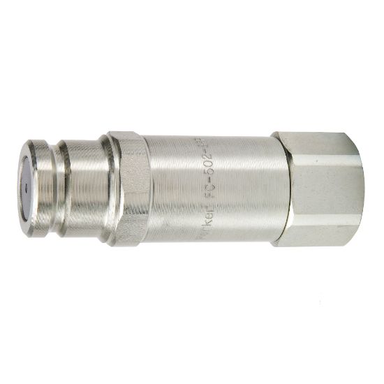 Picture of Parker FC-502-8FP - Flat Face, HTMA, Hydraulic Quick Couplings - FF and FC Series