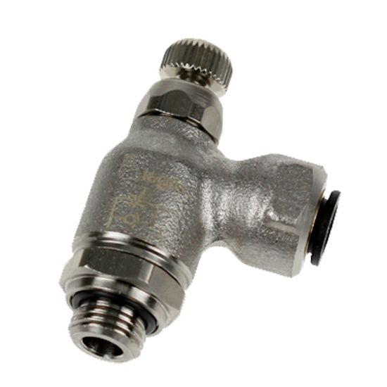 Picture of Parker FC701-8M-2G - Nickel Plated Pneumatic Flow Controls