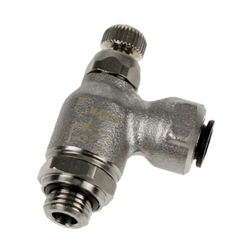 Picture of Parker FC701-10M-4G - Nickel Plated Pneumatic Flow Controls