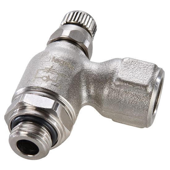 Picture of Parker FC702-6G - Nickel Plated Pneumatic Flow Controls