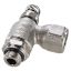 Picture of Parker FC702-8G - Nickel Plated Pneumatic Flow Controls