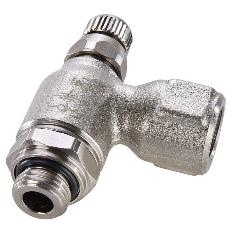 Picture of Parker FC702-2G - Nickel Plated Pneumatic Flow Controls