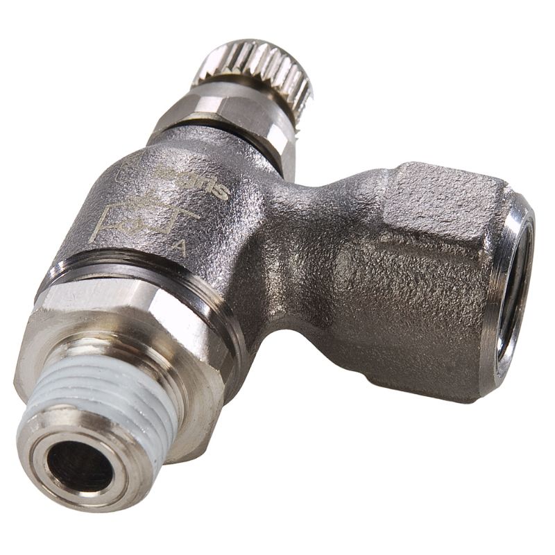Picture of Parker FC708-6 - Nickel Plated Pneumatic Flow Controls