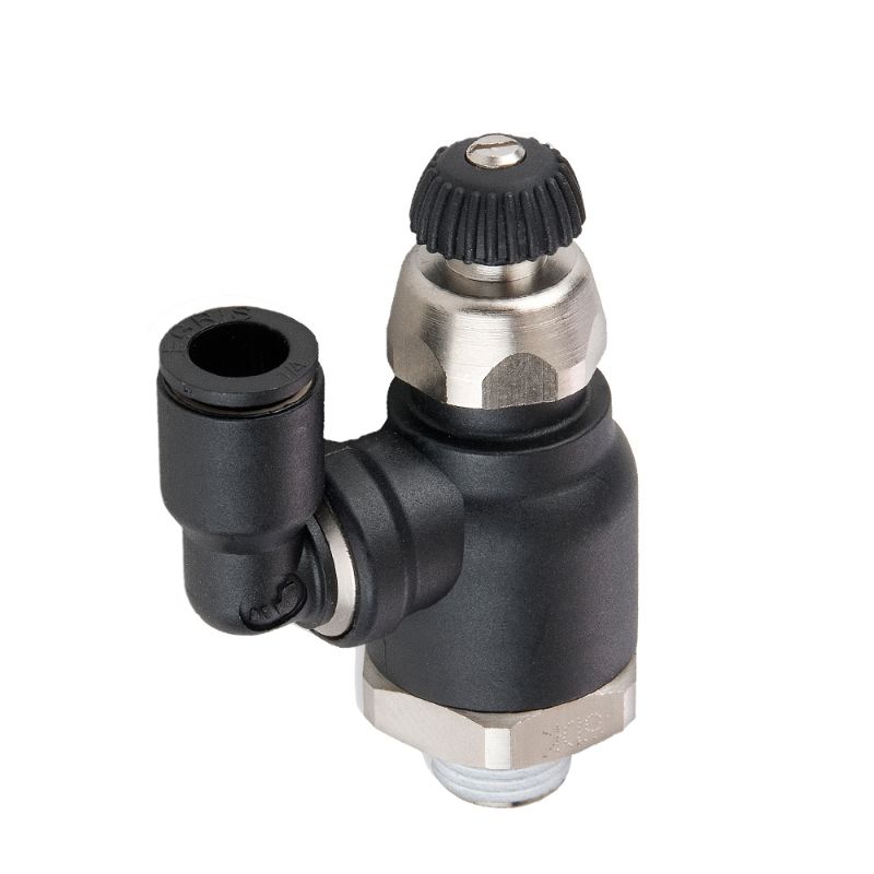 Picture of Parker FCCS731-8M-4R - Composite Pneumatic Flow Controls