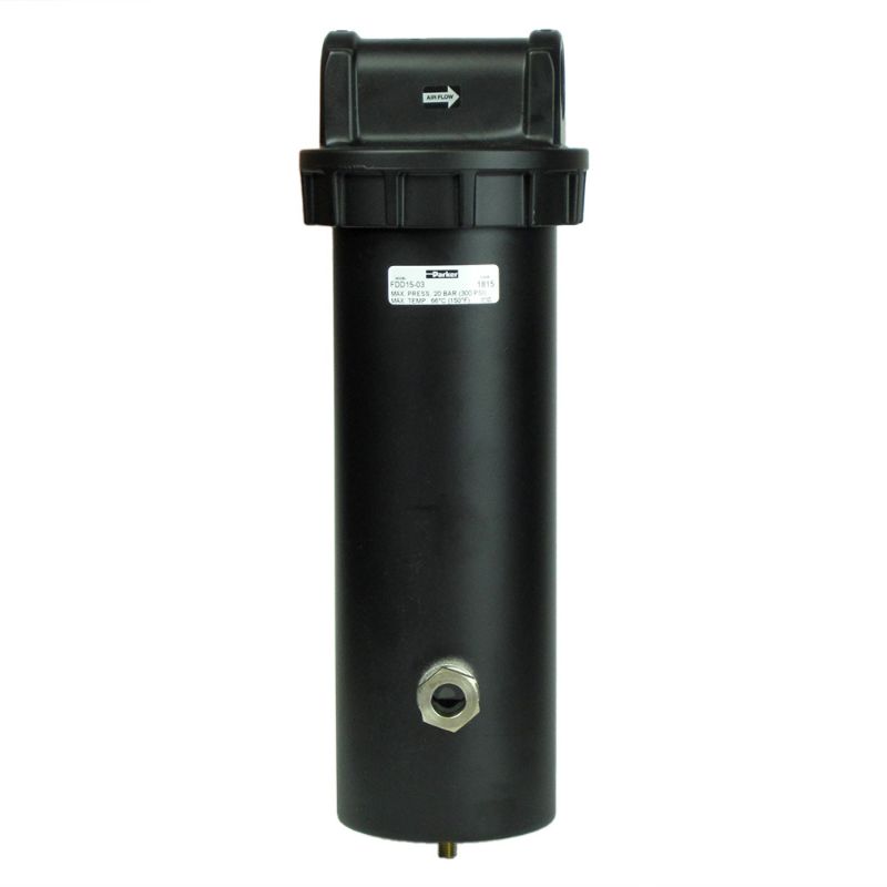 Picture of Parker FDD15-02 - Compressed Air & Gas - Up to 300 PSIG - FDD Desiccant Dryer Series
