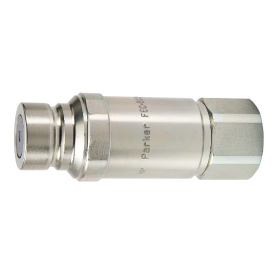 Picture of Parker FEC-622-12FO - Flat Face, ISO 16028, Hydraulic Quick Couplings - FEM Series