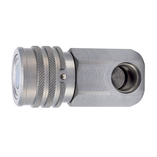 Picture of Parker FEM-501-C6FP - Flat Face, ISO 16028, Hydraulic Quick Couplings - FEM Series